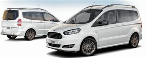 Courier, Connect und Custom wurden technisch und optisch aufgewertet. Foto Ford