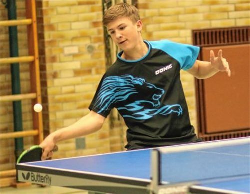 Daniel Hackenberg vom TuS Bad Aibling (Altersklasse 18 der Buben) war einer der vielen heimischen Sieger.Foto Erlich