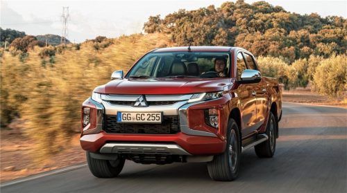 Dank kompakter Maße ist der Pick-up L200 von Mitsubishi auch für den Stadtverkehr gut gerüstet. Foto Mitsubishi