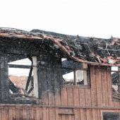 Schreinerei-Brand: Ursache noch völlig unklar