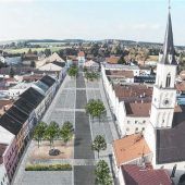 SPD sorgt sich um Stadtplatz-Identität