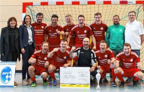 Der TSV Eiselfing fährt als Kreismeister Inn/Salzach zur „Oberbayerischen“ nach Manching.Foto Butzhammer