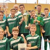 Minis zeigen, dass sie kicken können