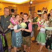 Acht Königspaare eröffnen Ballsaison