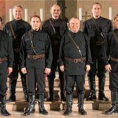 Don Kosaken auf Europatournee