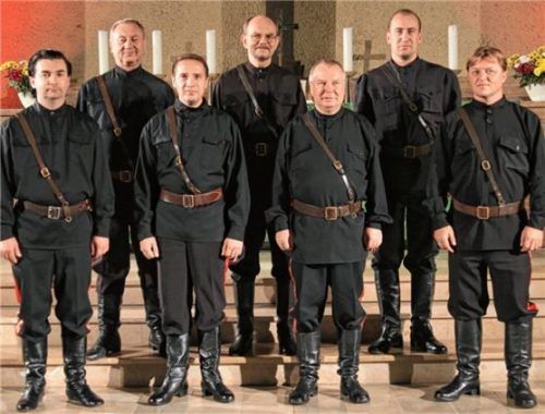 Die Maxim Kowalew Don Kosaken gastieren am 19. Januar in Kraiburg. Foto Exner