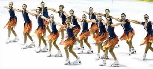 Die neu zusammengestellten Ice-Starlets des TuS Bad Aibling überzeugten in Berlin.