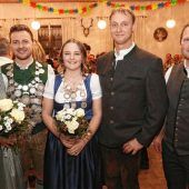 Schützen feiern die Könige