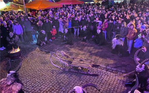 Die Rauhnacht war eine von vielen Veranstaltungen des Gewerbeverbandes. Foto re