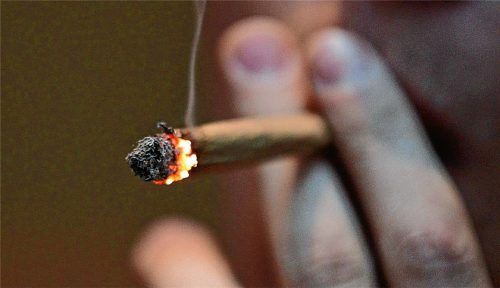 Die von ihm georderten 1300 Gramm Marihuana erreichten den Angeklagten nicht, da die Polizei den Lieferanten auf dem Weg zu dem Drogengeschäft aus dem Verkehr zog. Foto  dap