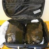 Zwei Kilo Marihuana im Bus