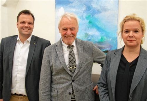 Diese Steuerfachfrau und die Steuerfachmänner der Consilia haben unsere Fragen beantwortet (von links): Michael Lehmann, Max Reichert und Charlotte Ries. Foto  Bauer