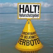 Schutzzone: Gelbe Bojen jetzt im Einsatz