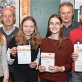 Viele goldene Sportabzeichen