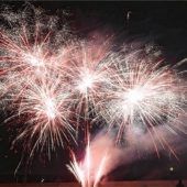 Das neue Jahr begrüßt