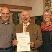 Edelweiß-Fest der DAV-Sektion: 515 Jahre Vereinstreue geehrt