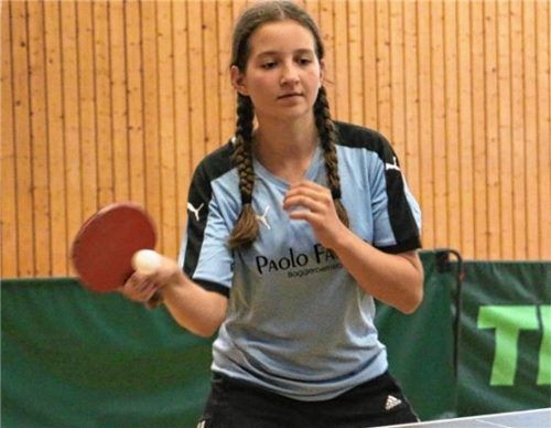 Ersatzspielerin Eva-Maria Schmid ebnete dem TV Feldkirchen den Weg zum hohen Auswärtserfolg. Foto  Erlich