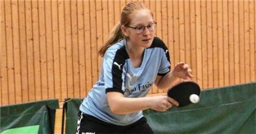 Eva Gottwald erwischte nicht ihren besten Tag. Foto Erlich