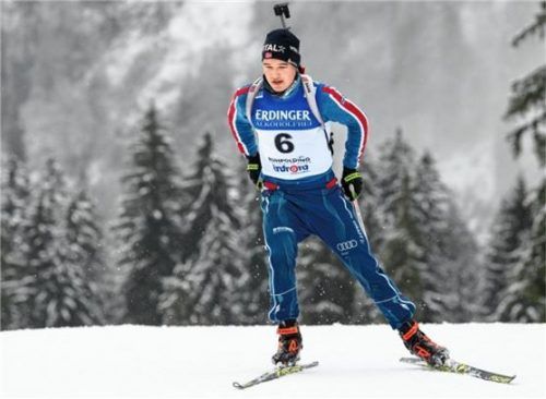 Florian Arsan vom SC Vachendorf darf auf ein Ticket für die Nachwuchs-Weltmeisterschaft hoffen.Foto Wukits