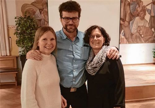 Führen jetzt den TuS an: Kassierin Maria Hanika, Vorsitzender Alexander Westphal und Zweite Vorsitzende Karin Kunze (von links). Foto  re