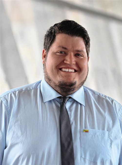 Valentin Clemente erhielt 4,96 Prozent der Stimmen.