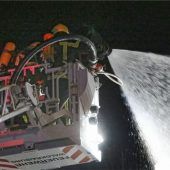 Brand in Rausching: Ursache ungeklärt