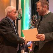 Hans Bogenberger seit 50 Jahren dabei