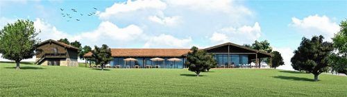 Im Gemeinderat wurde eine Visualisierung des geplanten Gebäudes präsentiert.Schleburg