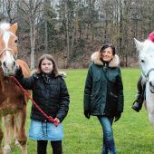 Schülerinnen auf „Wolke sieben“