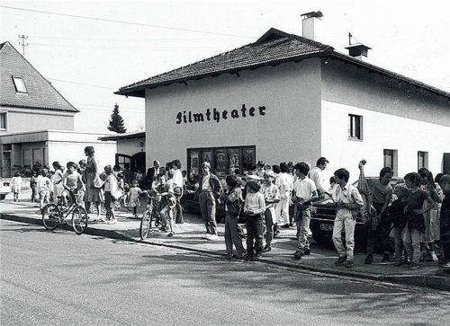 In den 90er-Jahren war das Haager Kino für spezielle Vorführungen geöffnet.Bauer