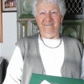 Die Gratulanten stehen Schlange