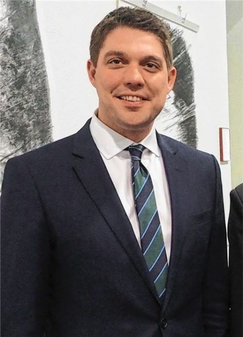 Landrat Siegfried Walch will Traunstein in puncto Klimaneutralität voranbringen. Foto re