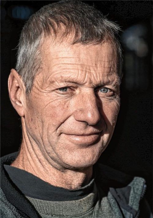 Landwirt Michael Ackermann.Fotos Günster