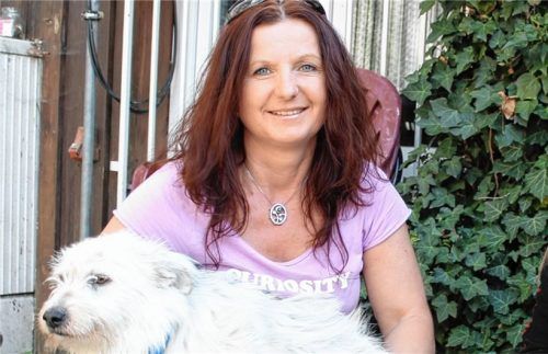 Wenn Mensch und Tier in Not geraten, ist Manuela Gyimes mit ihrem Team vom Tierheim zur Stelle.Foto  Archiv/Grundner