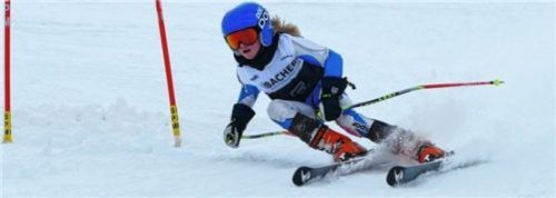 Mia Volkelt vom SC Rosenheim, die letztjährige U11-Jahrgangssiegerin, wird nur schwer zu schlagen sein.Foto Schmid