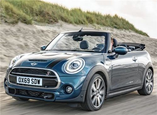 Mini stellt Mini Cooper S Cabrio Sidewalk für die Cabrio-Saison vor. Foto ampnet/BMW