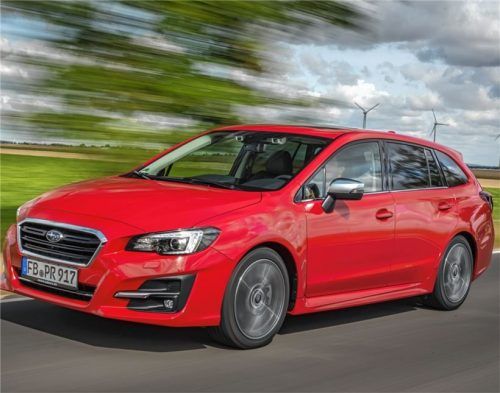 Mittelklasse-Kombi zum Kompaktpreis: der Subaru Levorg 2.0i. Foto Auto-Medienportal.Net/Subaru