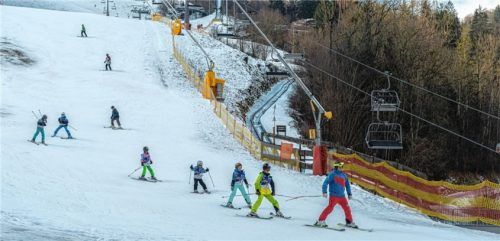 Ob Rodeln oder Skifahren: In Oberaudorf setzt man auf familienfreundlichen Wintersport und dabei nicht zuletzt auf Gäste aus der Region. Fotos Thomae