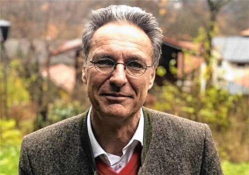 Peter Solnar will eine zweite Amtszeit als Bürgermeister von Aschau. Foto  re