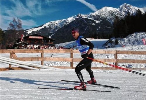 Schnell unterwegs: Markus Meister auf der Strecke.