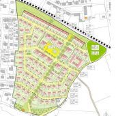 150 Wohnungen an der Eichkapelle