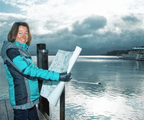 Susanne Mühlbacher-Kreuzer ist die neue Umweltbeauftragte des Abwasser- und Umweltverbands (AUV) Chiemsee. Der nachhaltige Umgang mit der Natur ist ihr ebenso ein Anliegen wie die Fürsorge für den Chiemsee.Foto berger