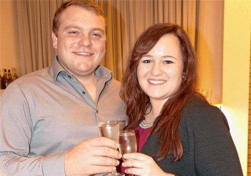 Teresa Gründl und Andreas Ziegler als Kraiburger Prinzenpaar freuen sich auf den Fasching 2020. Foto Bachmaier