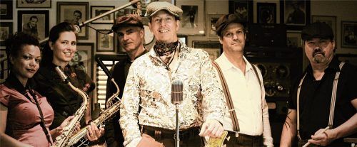 „The Bel Airs“ sind nach langer Zeit wieder auf der Staudacher Musikbühne zu sehen. Foto Re