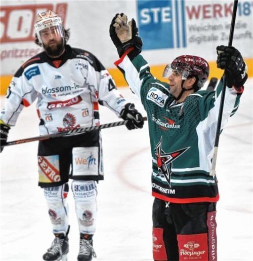 Topscorer der Starbulls: Alexander Höller, der mit 20 Toren auch die meisten Rosenheimer Tore schoss. Fotos  Ziegler