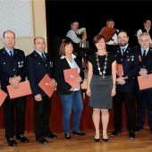 Freudig das neue Jahr in Haag begrüßt