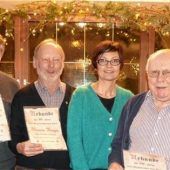 Lenz Rosenberger zum Ehrenmitglied ernannt