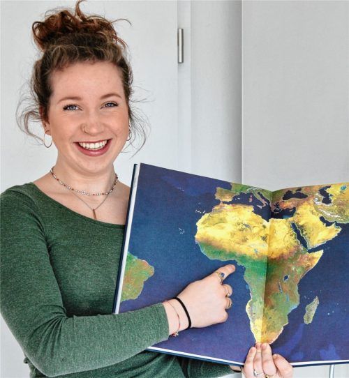 Während Gleichaltrige oft nach Australien, Neuseeland oder um die Welt reisen, geht es für Antina Thiesen aus Stephanskirchen in das westafrikanische Togo. Die Abiturientin absolviert dort ein Freiwilliges Soziales Jahr. Foto Thiesen