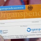 Diskussion um Organspende