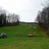 Gärreste: „Waschtag“ auf Wiesen
